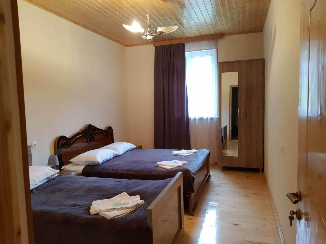 Guesthouse Guram Baba Mestia Zewnętrze zdjęcie