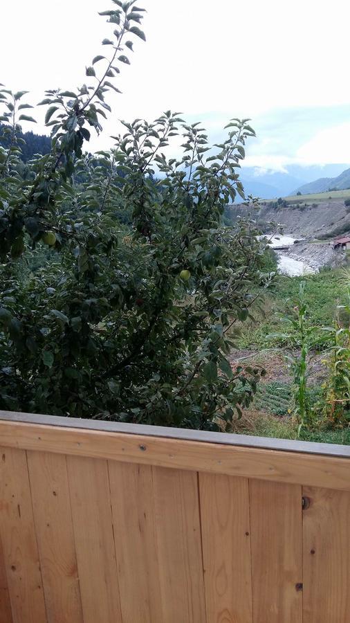 Guesthouse Guram Baba Mestia Zewnętrze zdjęcie