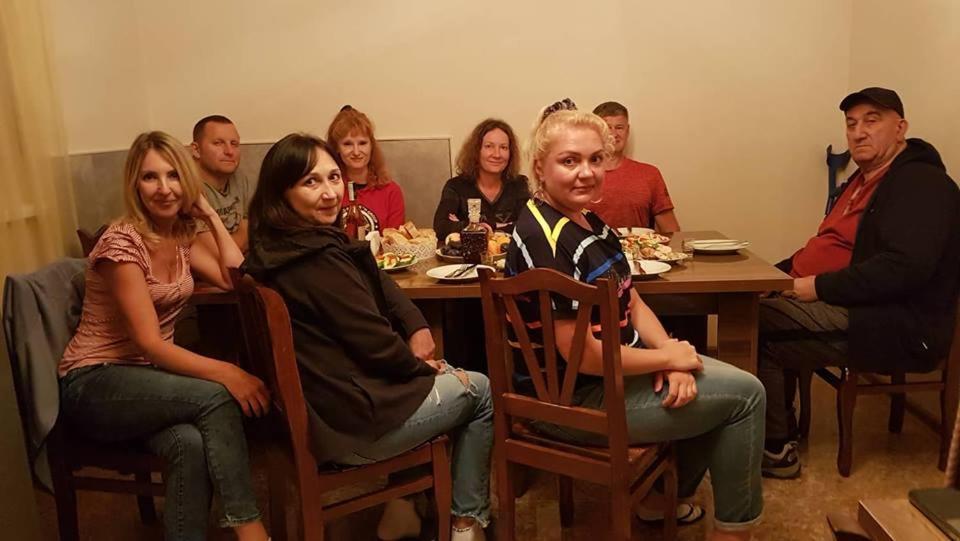 Guesthouse Guram Baba Mestia Zewnętrze zdjęcie